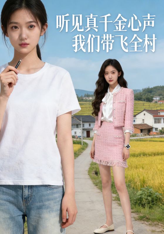 听见真千金心声，我们带飞全村