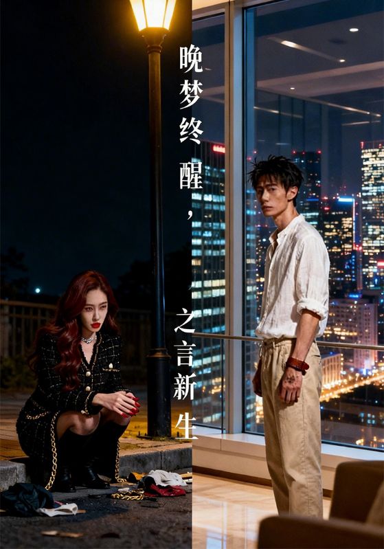 晚梦终醒，之言新生