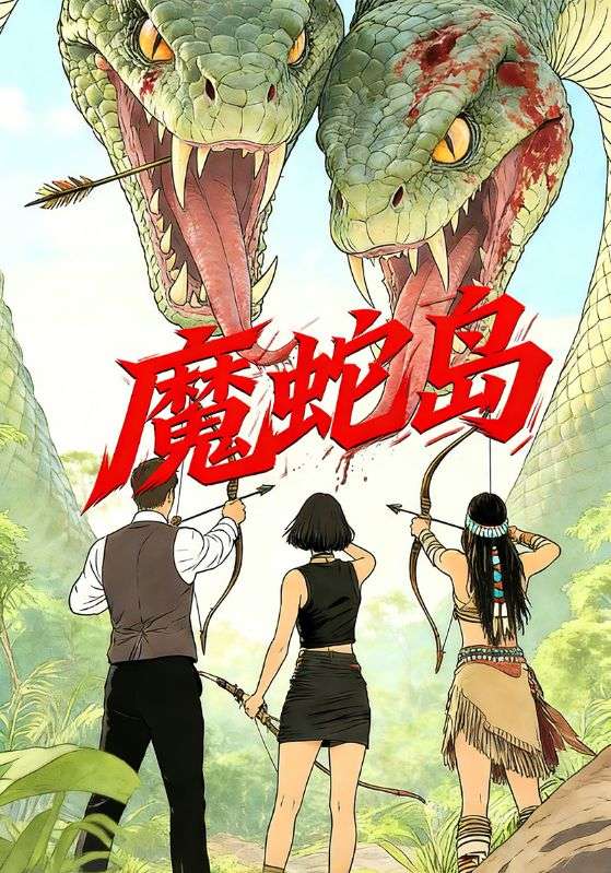 魔蛇岛