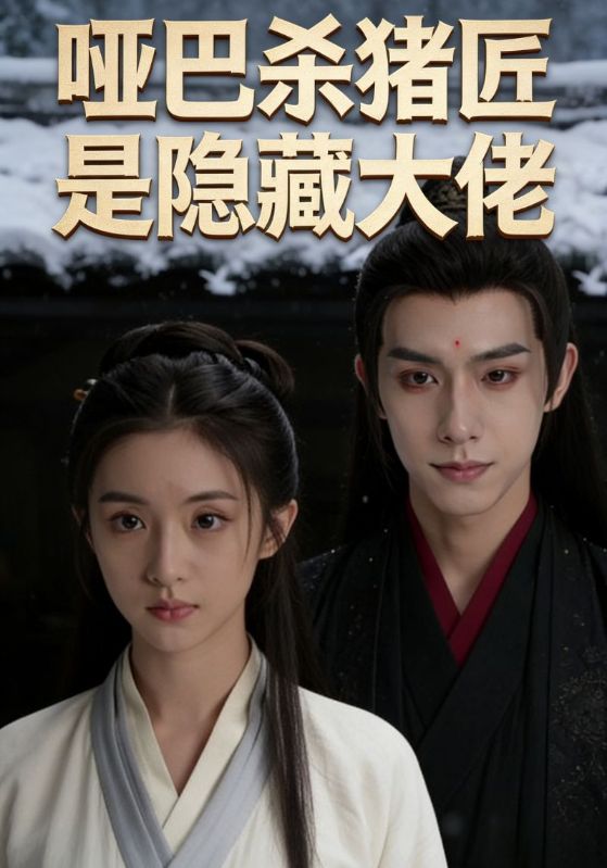 哑巴杀猪匠是隐藏大佬