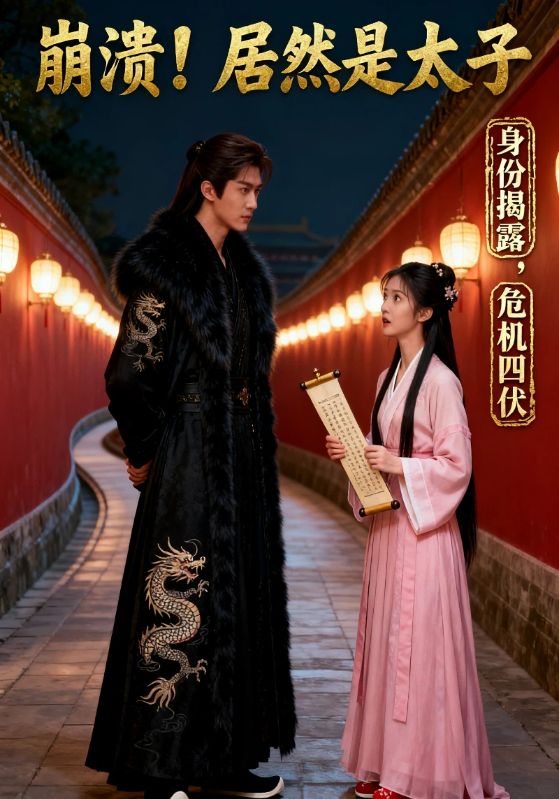 崩溃！居然是太子