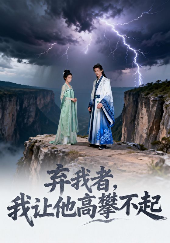 弃我者，我让他高攀不起