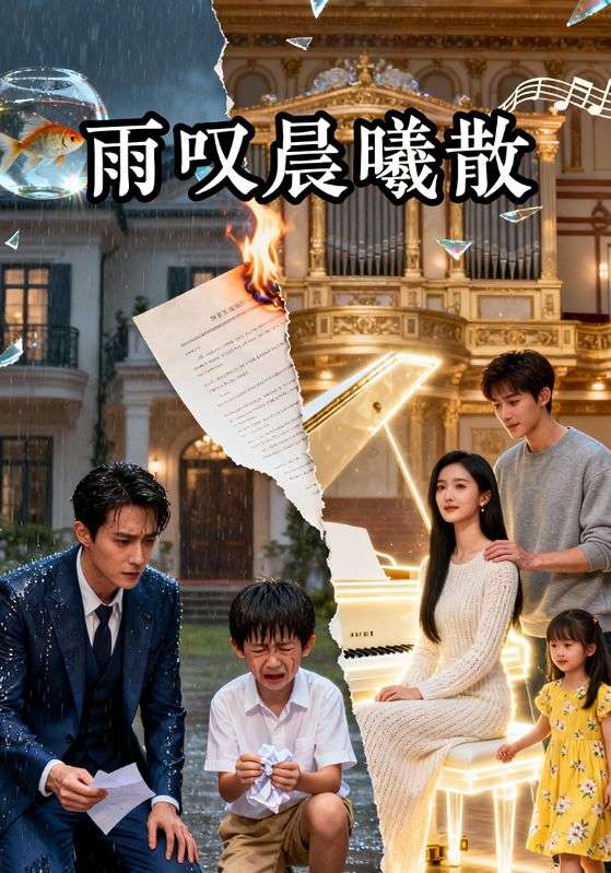 雨叹晨曦散