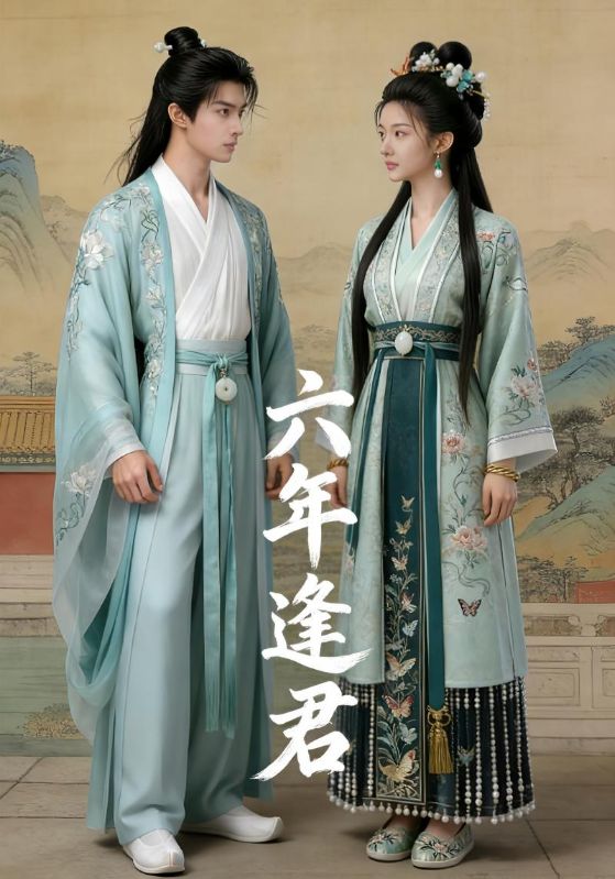 六年逢君