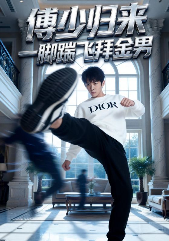 傅少归来，一脚踹飞拜金男