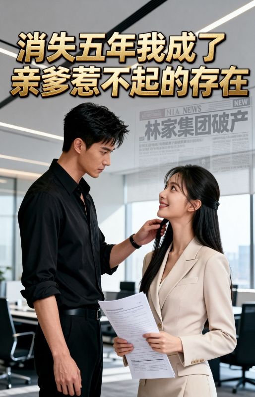 消失五年，我成了亲爹惹不起的存在