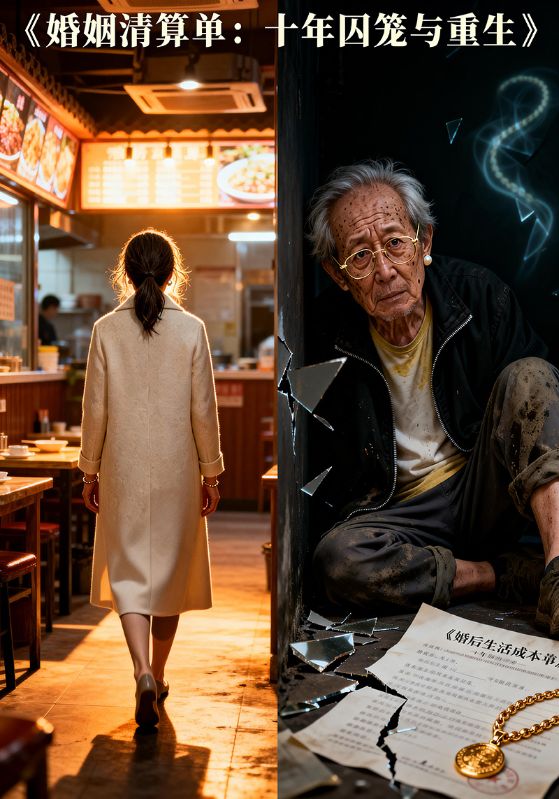 婚姻清算单十年囚笼与重生