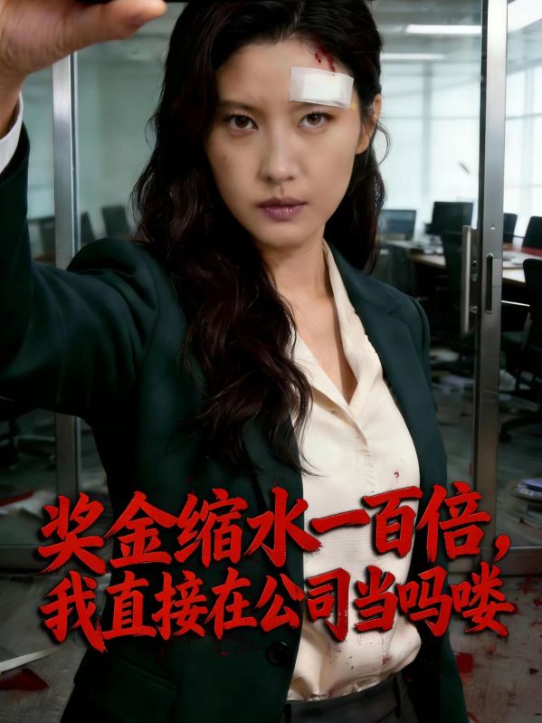 奖金缩水一百倍，我直接在公司当吗喽