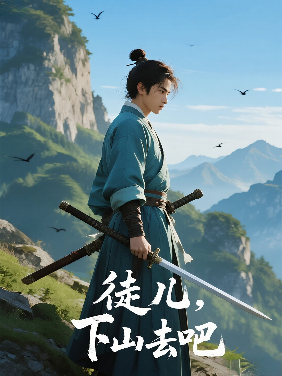 徒儿，下山去吧