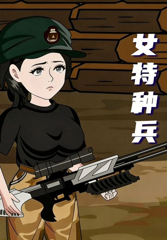 女特种兵