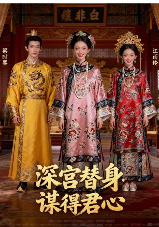 深宫替身谋得君心