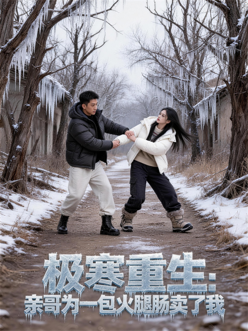 极寒重生亲哥为一包火腿肠卖了我