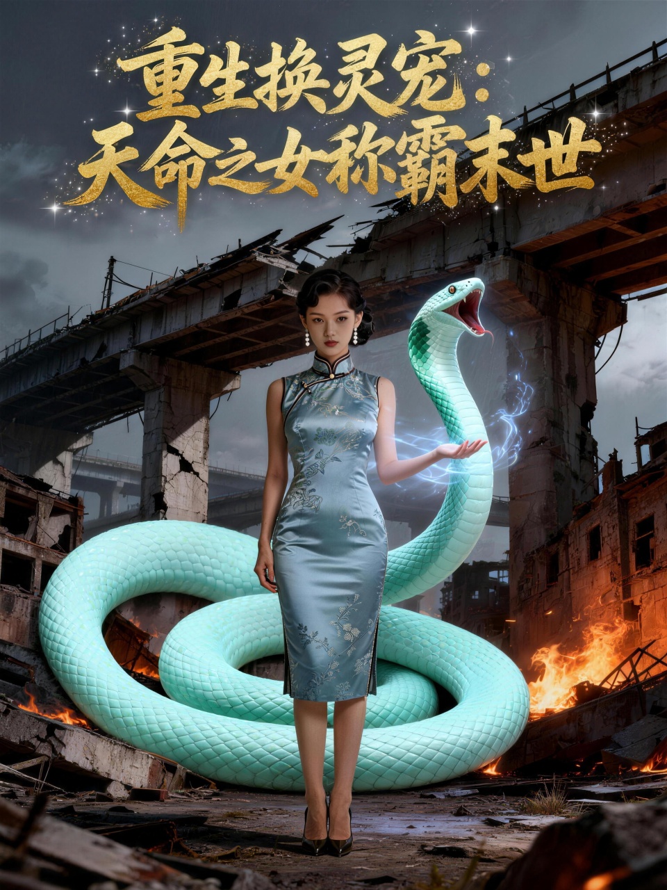 重生换灵宠天命之女称霸末世