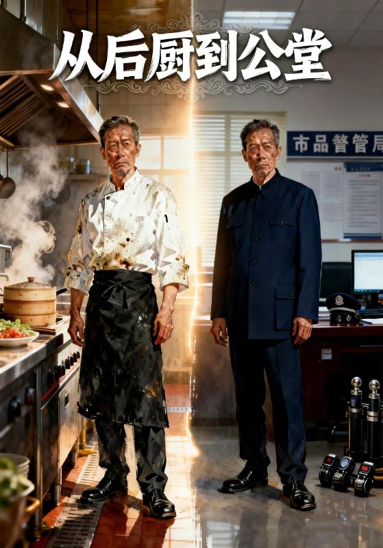 从后厨到公堂
