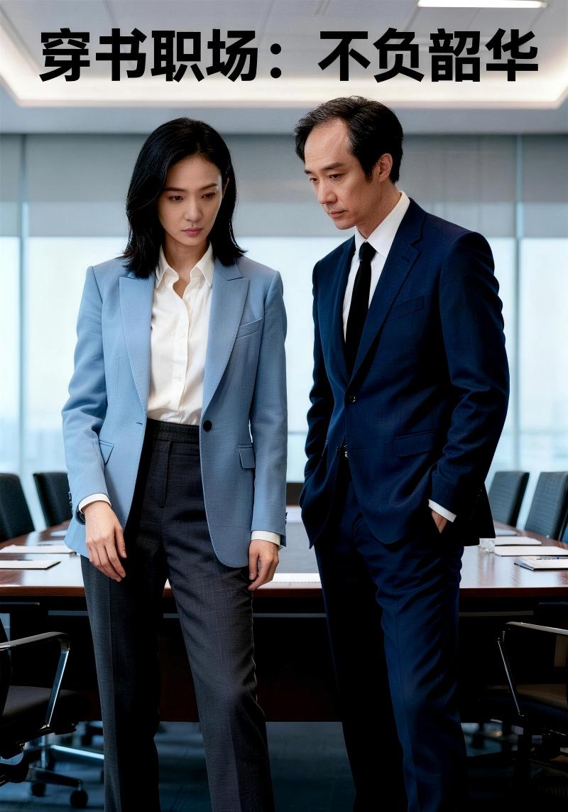 穿书职场不负韶华