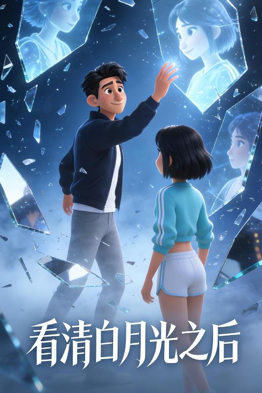 看清白月光之后
