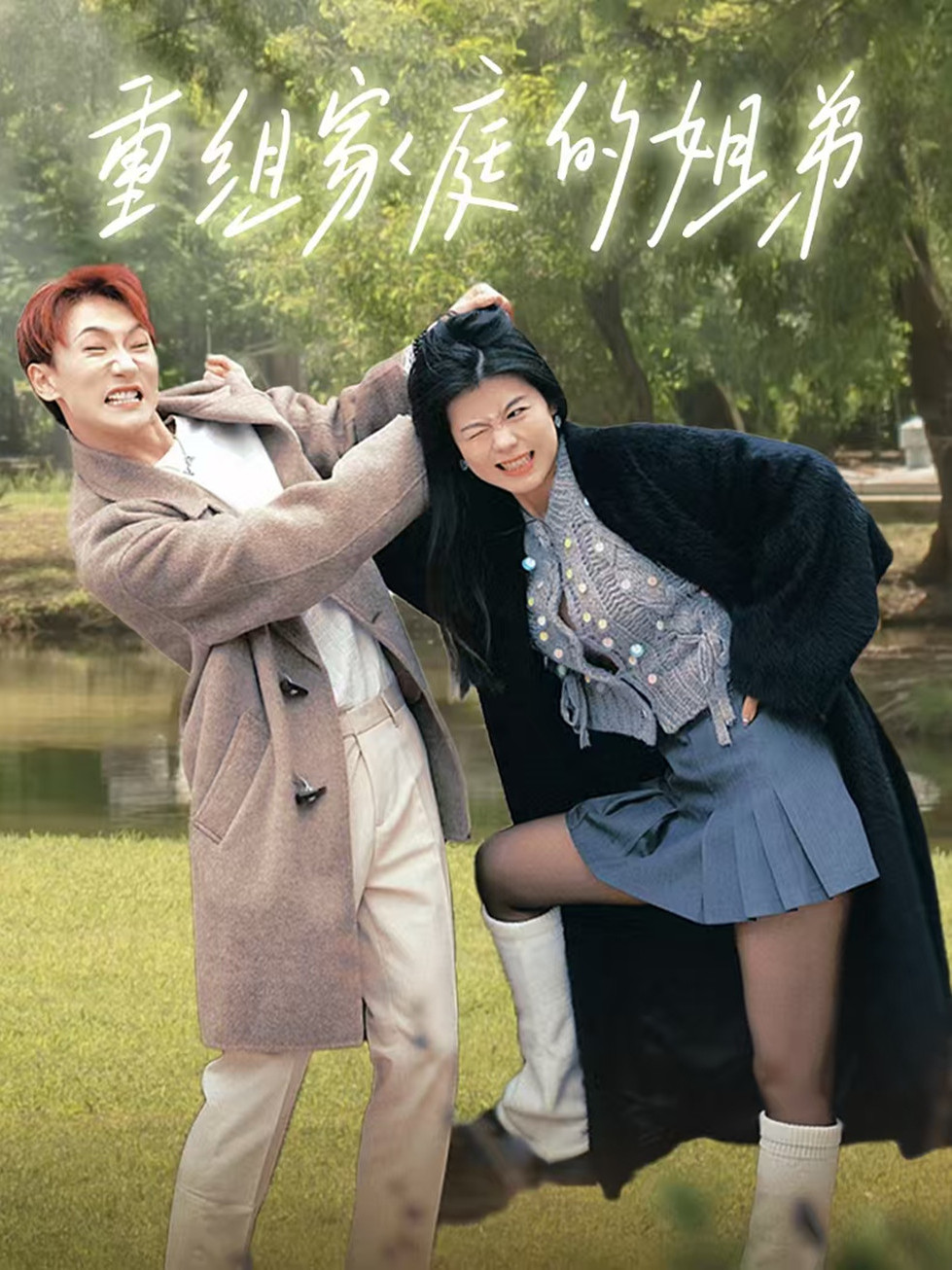 重组家庭的姐弟