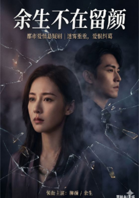 余生不再留颜
