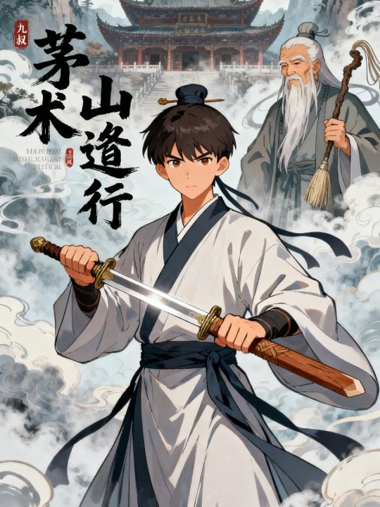 九叔茅山大弟子