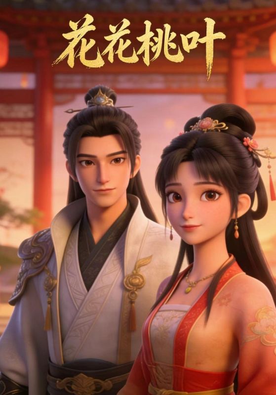 花花桃叶