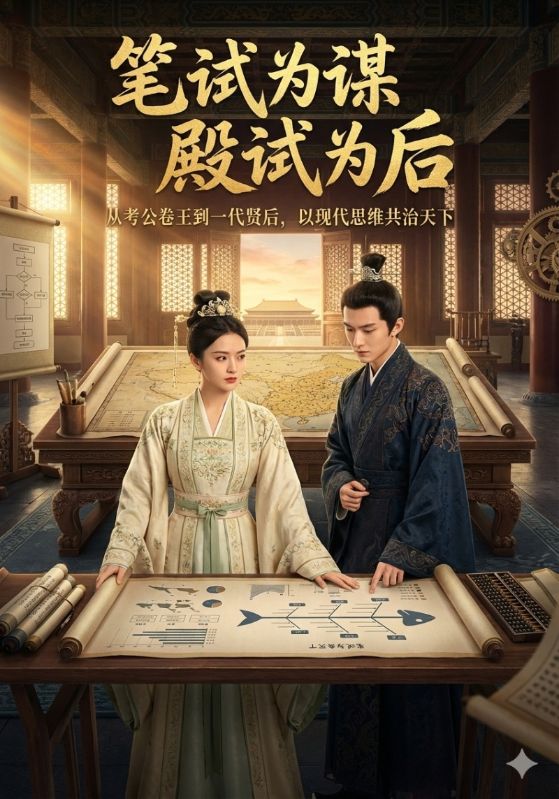 笔试为谋，殿试为后