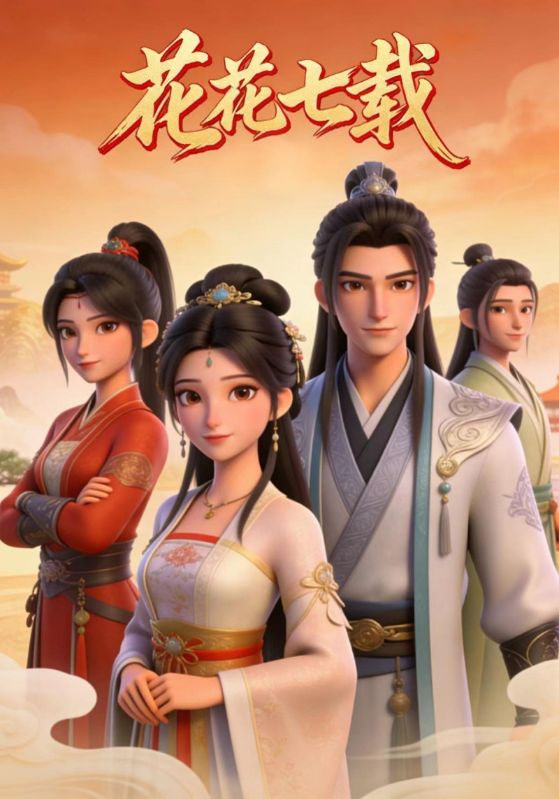 花花七载