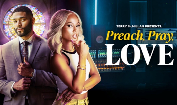 特里麦克米兰呈献布道、祈祷、爱