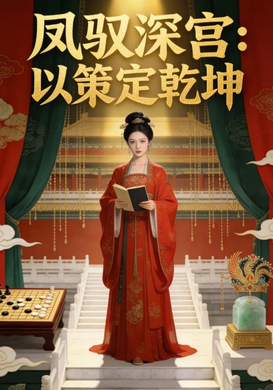 凤驭深宫以策定乾坤