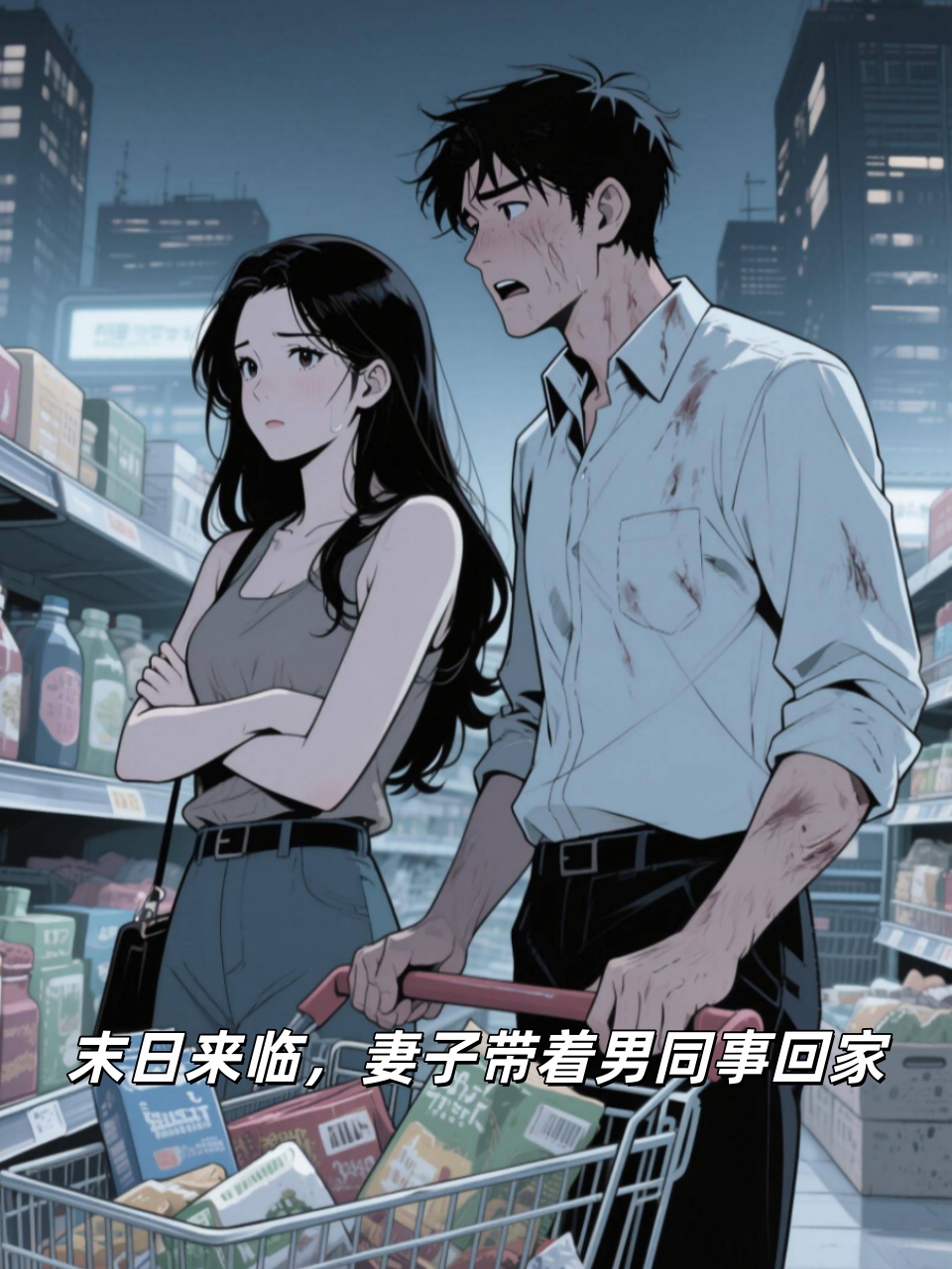 末日语来临，妻子带着男同事回家