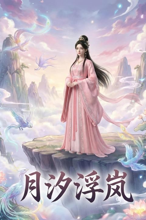 月汐浮岚