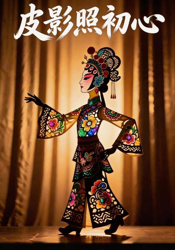 皮影照初心