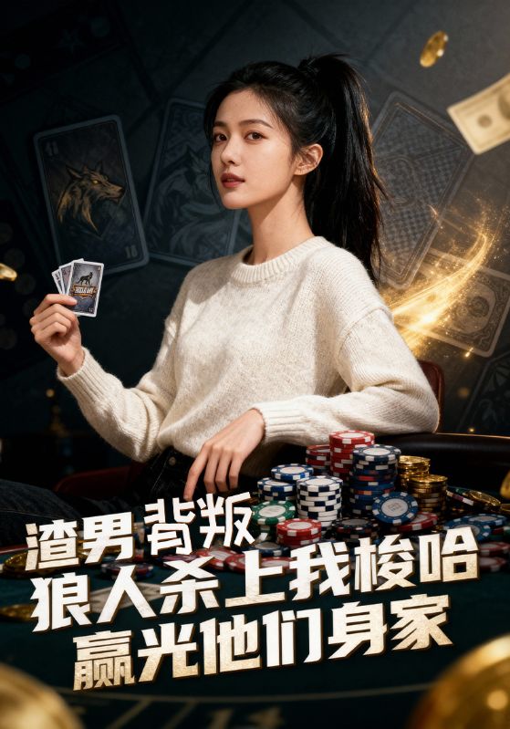 渣男背叛，狼人杀上我梭哈赢光他们身家