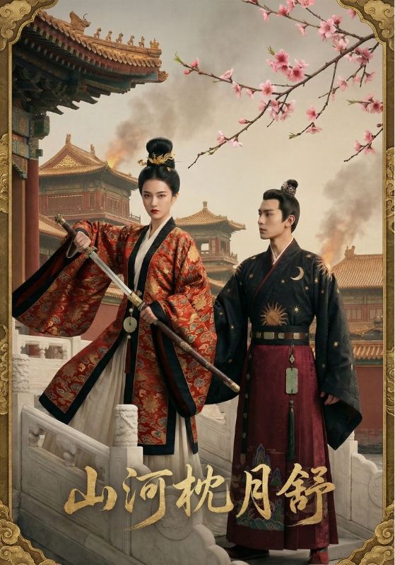 山河枕月舒