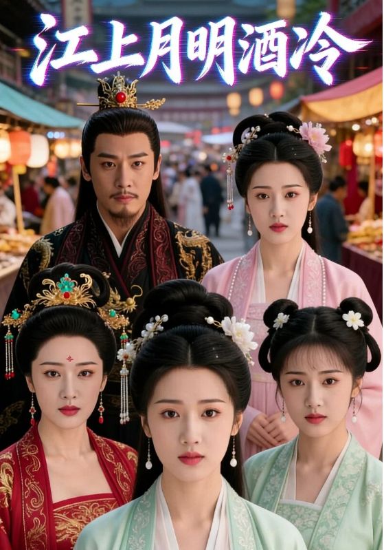 江上月明酒冷