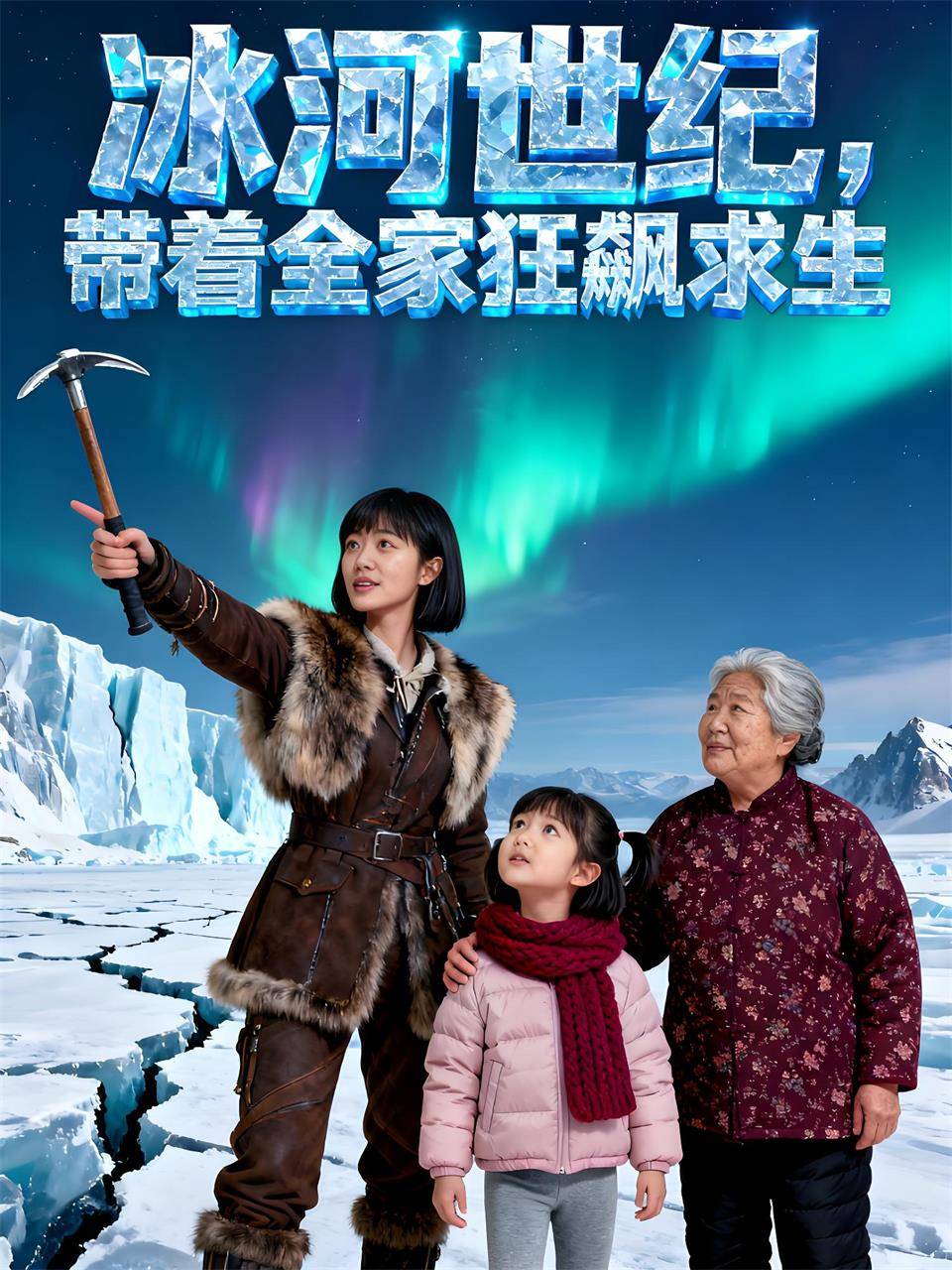 冰河世纪，带着全家狂飙求生
