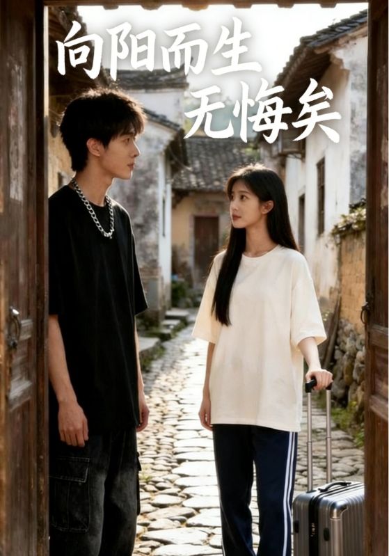 向阳而生无悔矣