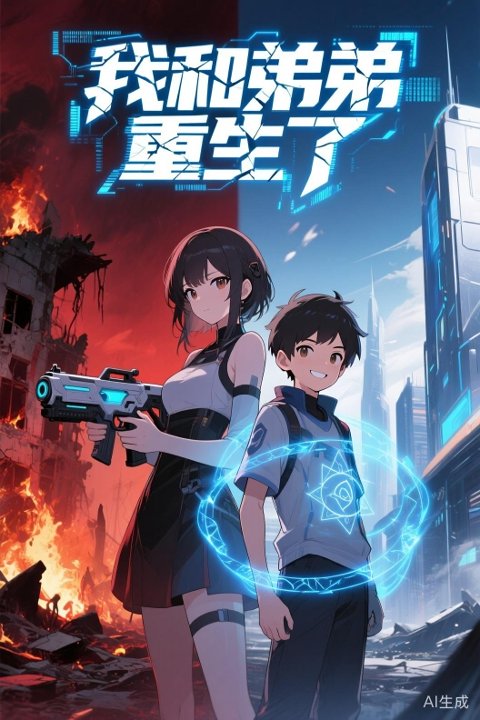 我和弟弟重生了