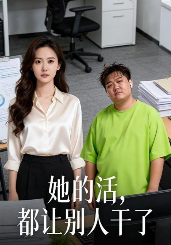 她的活，都让别人干了