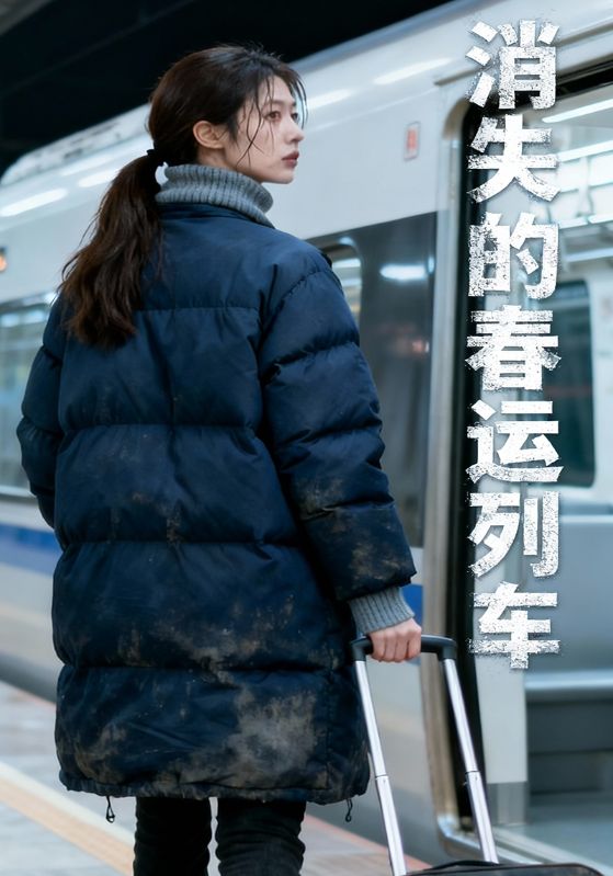 消失的春运列车