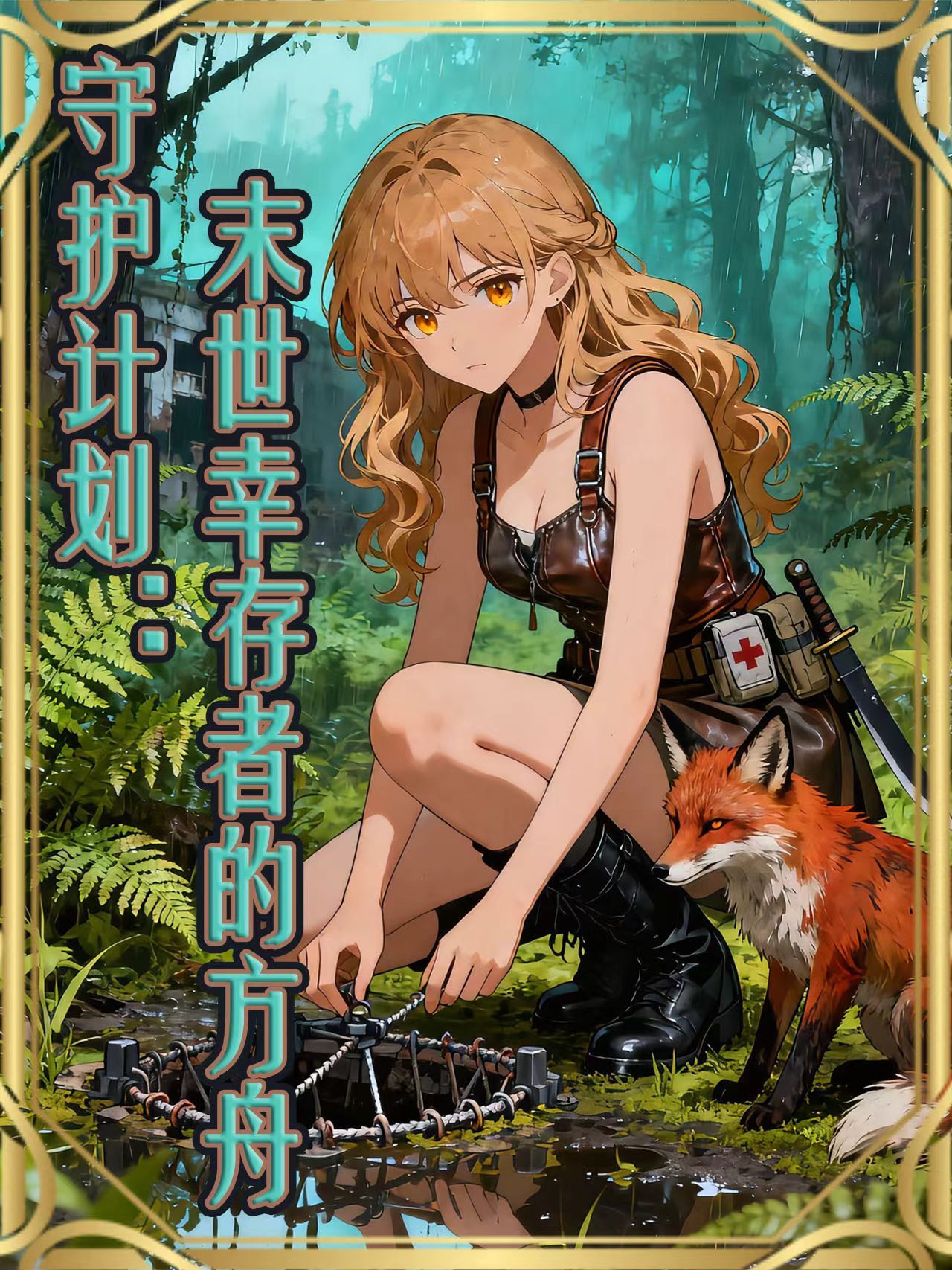 守护计划末世幸存者的方舟