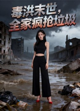 毒洪末世，全家疯抢垃圾