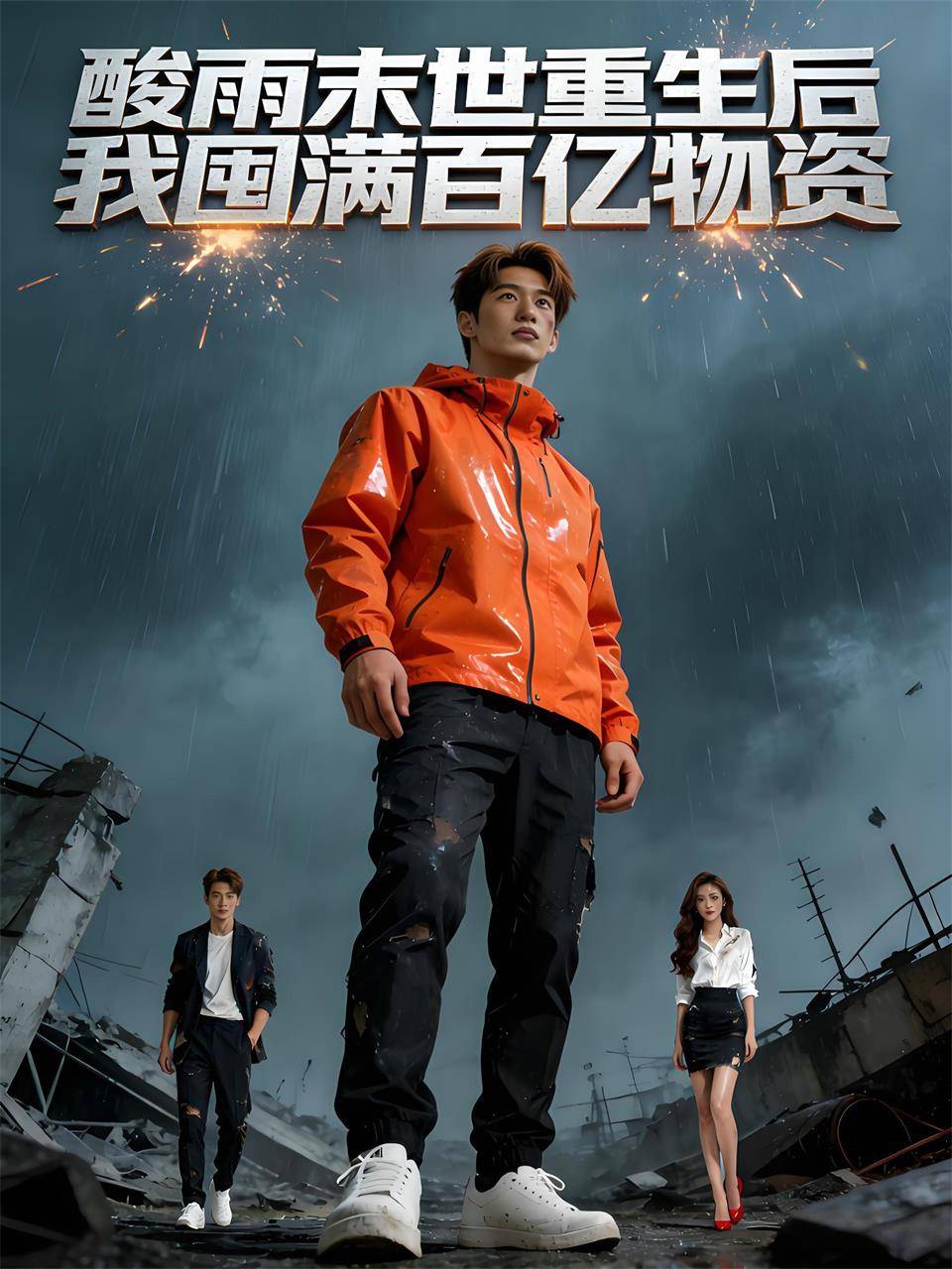 酸雨末世重生后我囤满百亿物资