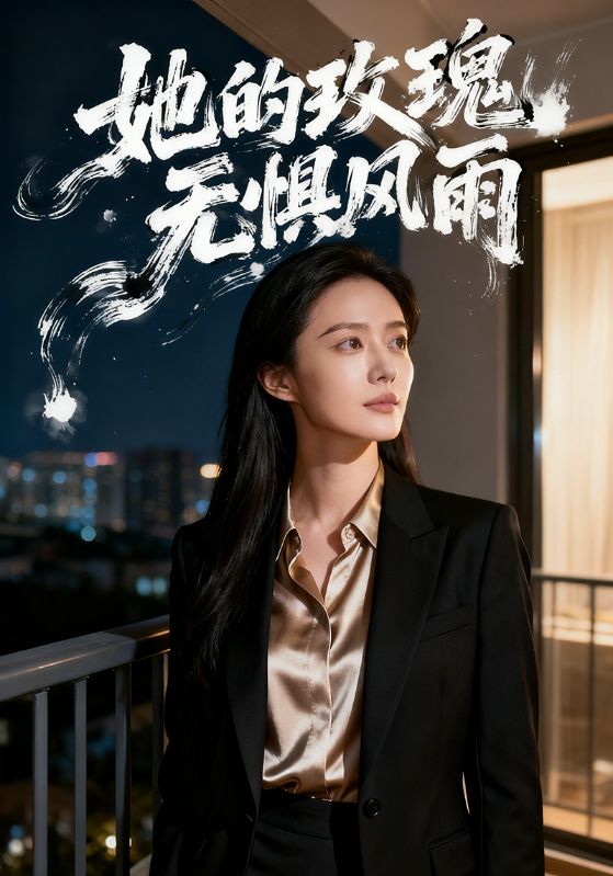 她的玫瑰无惧风雨