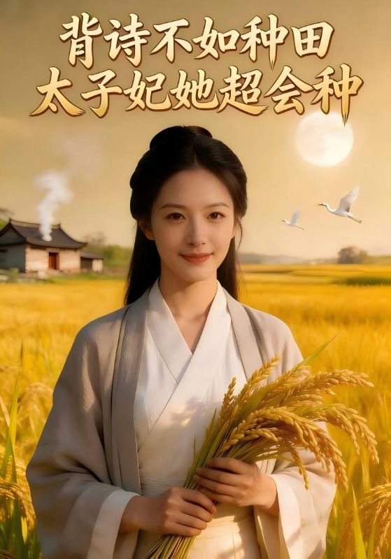 背诗不如种田，太子妃她超会种