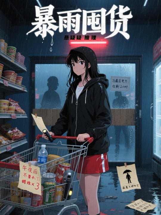 暴雨囤货