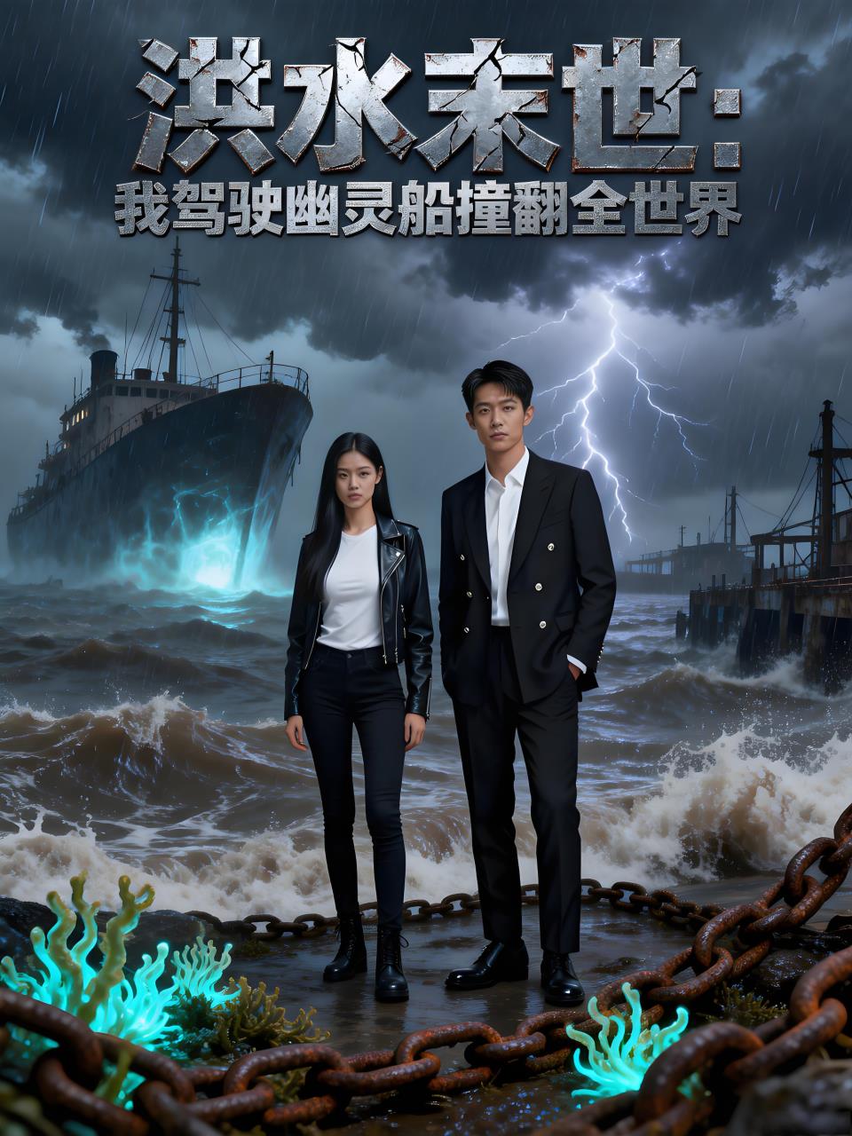 洪水末世我驾驶幽灵船撞翻全世界