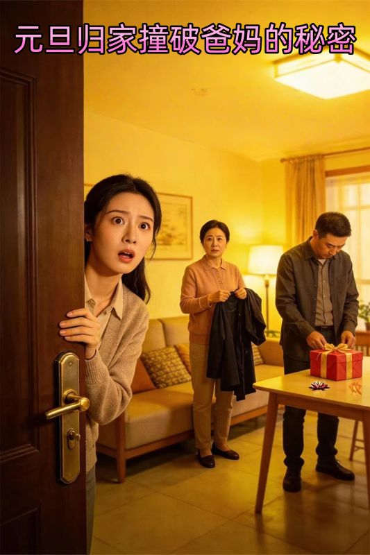 元旦归家撞破爸妈的秘密