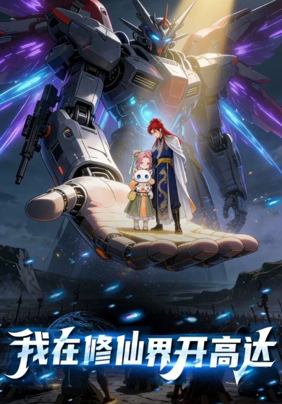 我在修仙界开高达