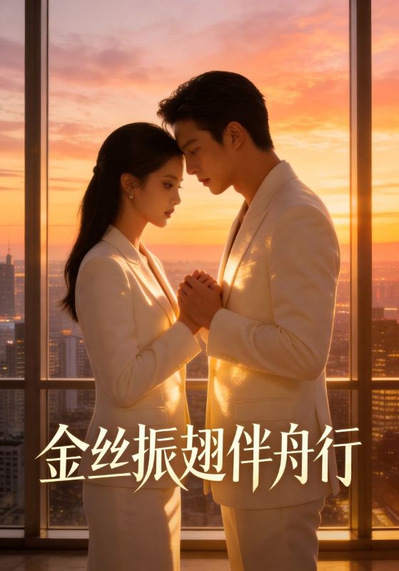 金丝振翅伴舟行