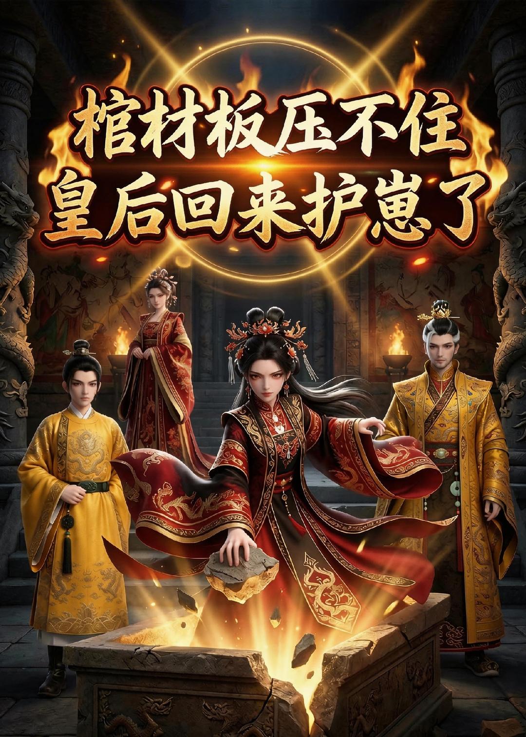 棺材板压不住，皇后回来护崽了